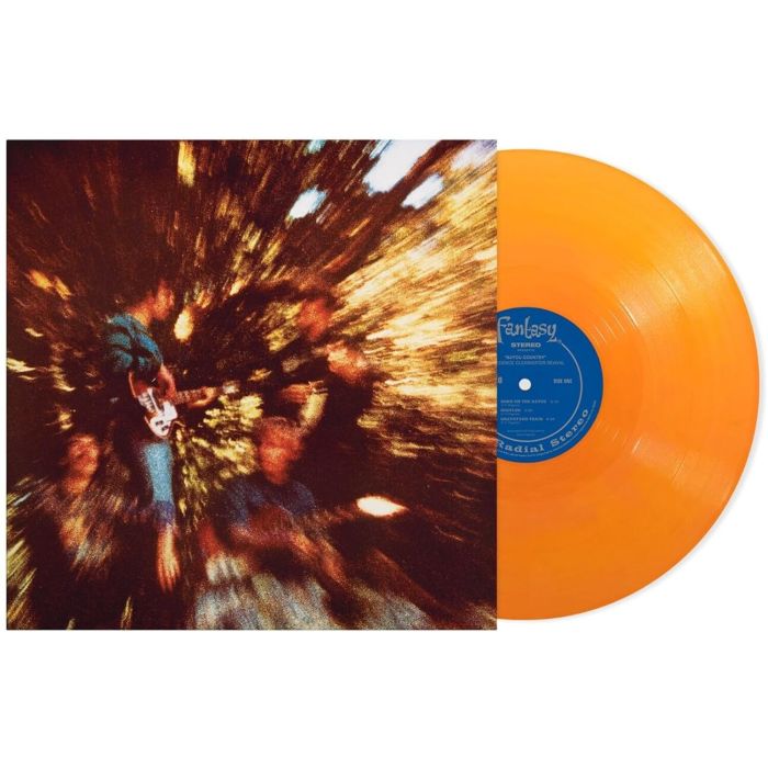 CREEDENCE CLEARWATER REVIVAL - BAYOU COUNTRY (REMASTERED 2025) (TANGERINE VINYL)
