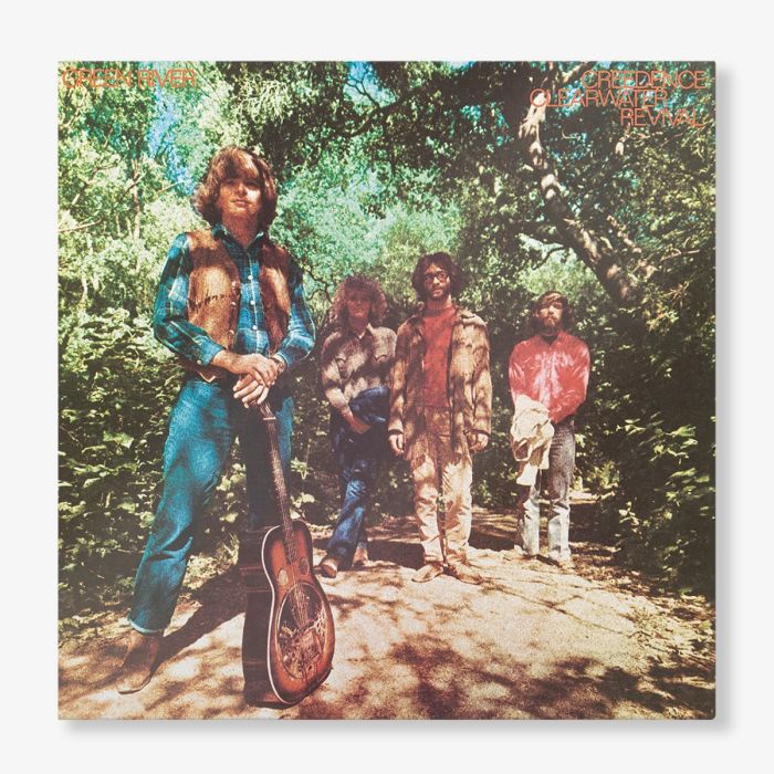CREEDENCE CLEARWATER REVIVAL - GREEN RIVER (REMASTERED 2025) (OLIVE GREEN VINYL)