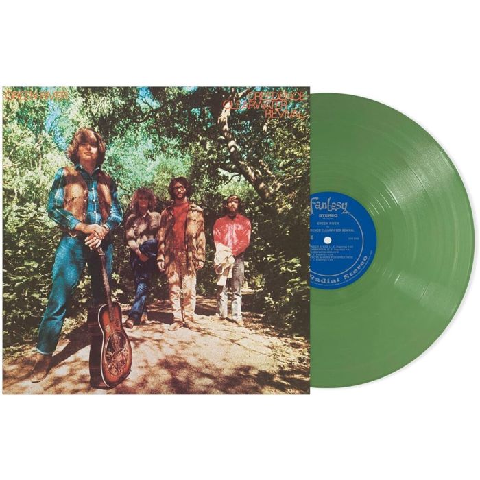 CREEDENCE CLEARWATER REVIVAL - GREEN RIVER (REMASTERED 2025) (OLIVE GREEN VINYL)