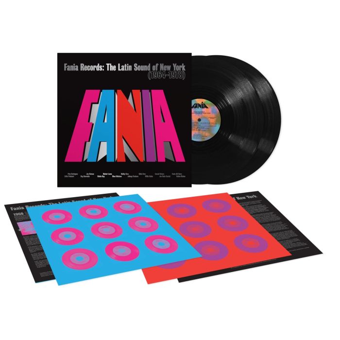 VARIOUS ARTISTS - FANIA RECORDS: THE LATIN SOUND OF NEW YORK - SINGLES COLLECTION (