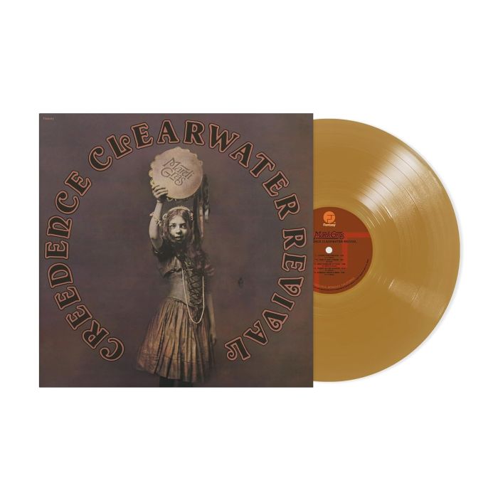 CREEDENCE CLEARWATER REVIVAL - MARDI GRAS (REMASTERED 2025) (GOLD VINYL)