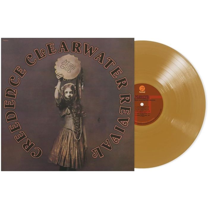 CREEDENCE CLEARWATER REVIVAL - MARDI GRAS (REMASTERED 2025) (GOLD VINYL)
