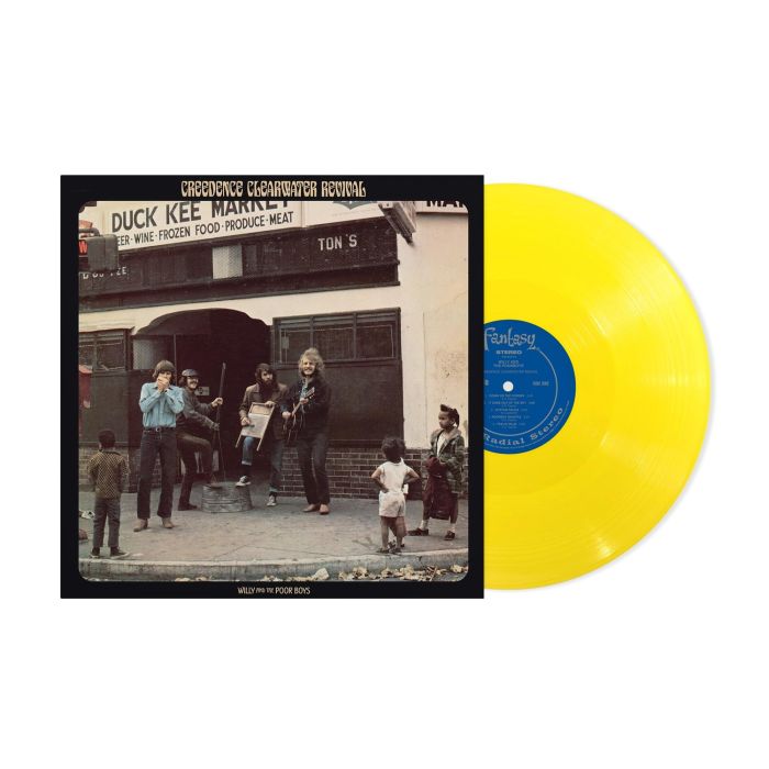 CREEDENCE CLEARWATER REVIVAL - WILLY AND THE POOR BOYS (REMASTERED 2025) (CANARY YELLOW VINYL)