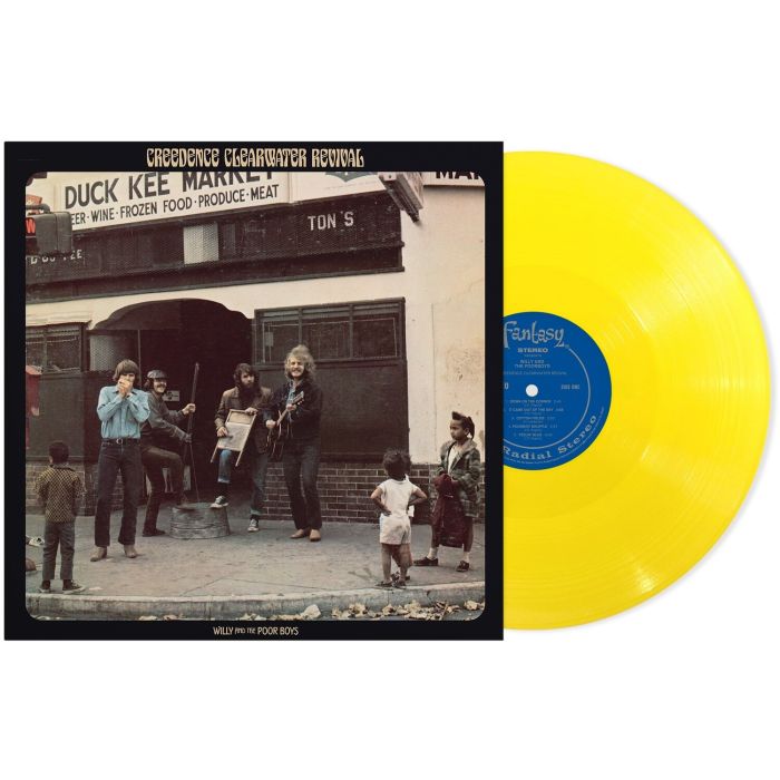 CREEDENCE CLEARWATER REVIVAL - WILLY AND THE POOR BOYS (REMASTERED 2025) (CANARY YELLOW VINYL)