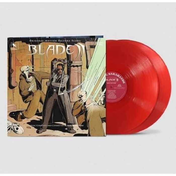 MARCO BELTRAMI - BLADE II OST (RUBY RED VINYL)