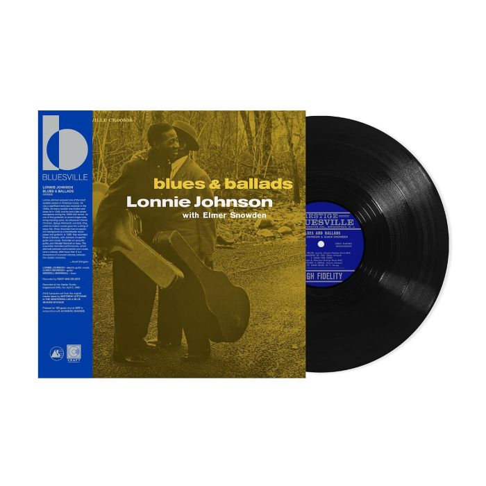 LONNIE JOHNSON - BLUES & BALLADS (BLUESVILLE ACOUSTIC SOUND SERIES) (180G)