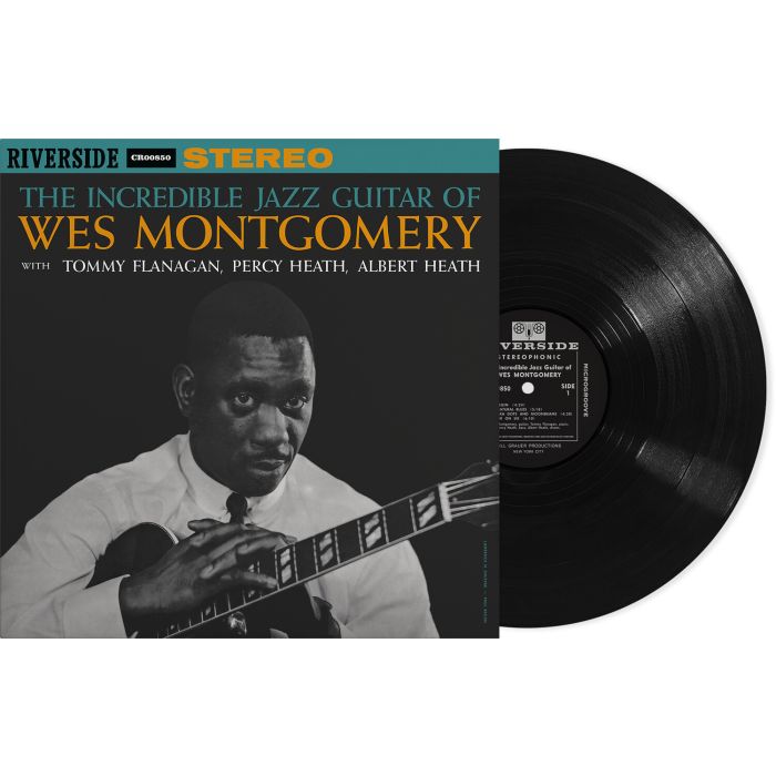 WES MONTGOMERY - INCREDIBLE JAZZ GUITAR OF WES MONTGOMERY (ORIGINAL JAZZ CLASSICS
