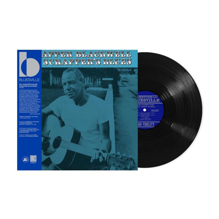 SCRAPPER BLACKWELL - MR. SCRAPPER'S BLUES (BLUESVILLE ACOUSTIC SOUND SERIES) (180G)