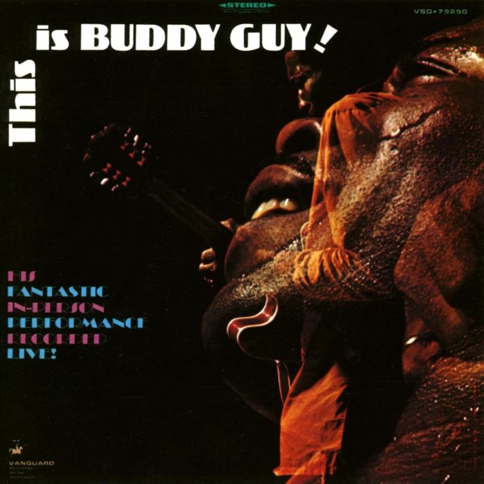 BUDDY GUY - THIS IS BUDDY GUY! (BLUESVILLE ACOUSTIC SOUND SERIES) (180G)