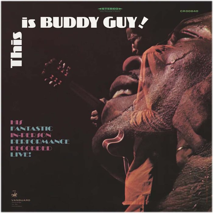 BUDDY GUY - THIS IS BUDDY GUY! (BLUESVILLE ACOUSTIC SOUND SERIES) (180G)