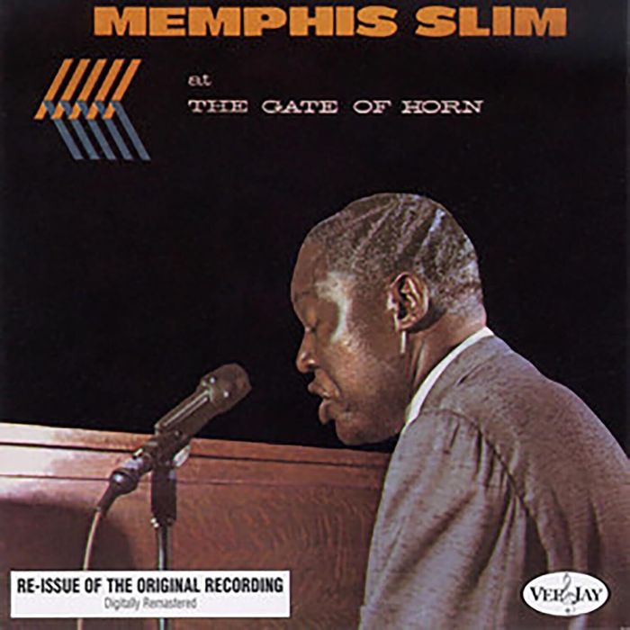 MEMPHIS SLIM - AT THE GATE OF HORN (BLUESVILLE ACOUSTIC SOUNDS SERIES) (180G)