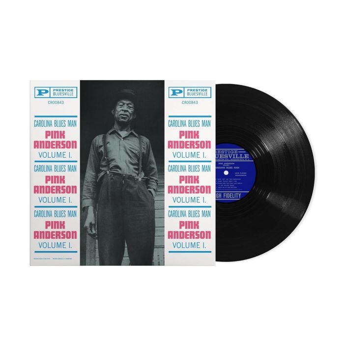 PINK ANDERSON - VOL. 1: CAROLINA BLUES MAN (BLUESVILLE ACOUSTIC SOUNDS SERIES) (1