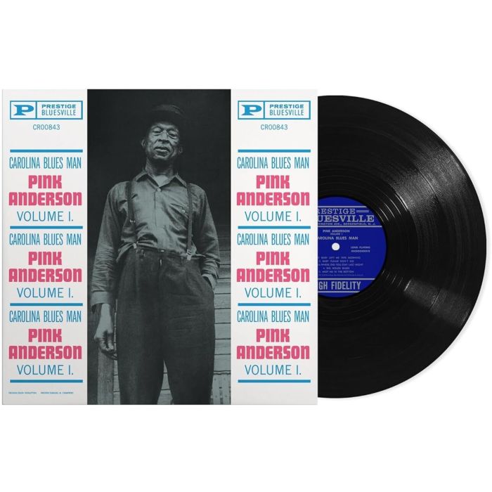 PINK ANDERSON - VOL. 1: CAROLINA BLUES MAN (BLUESVILLE ACOUSTIC SOUNDS SERIES) (1