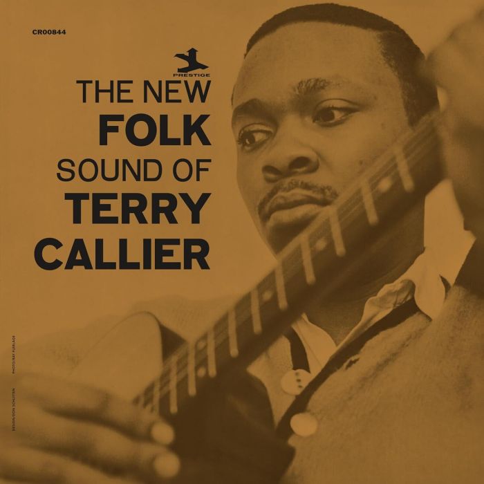 TERRY CALLIER - NEW FOLK SOUND OF TERRY CALLIER (BLUESVILLE ACOUSTIC SOUNDS SERIE