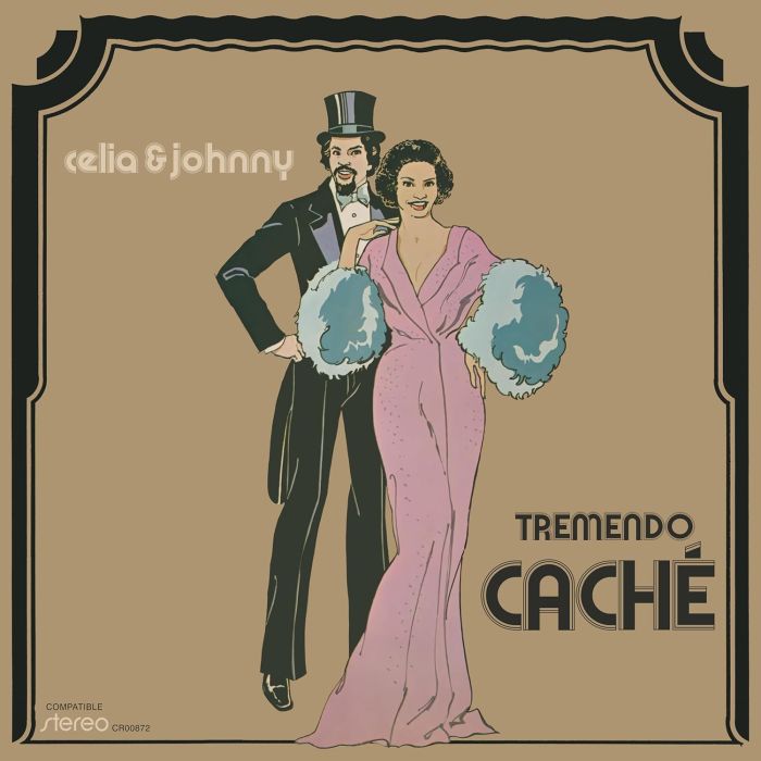 CRUZ,CELIA & JOHNNY PACHECO - TREMENDO CACHE (50TH ANNIVERSARY EDITION) (180G)