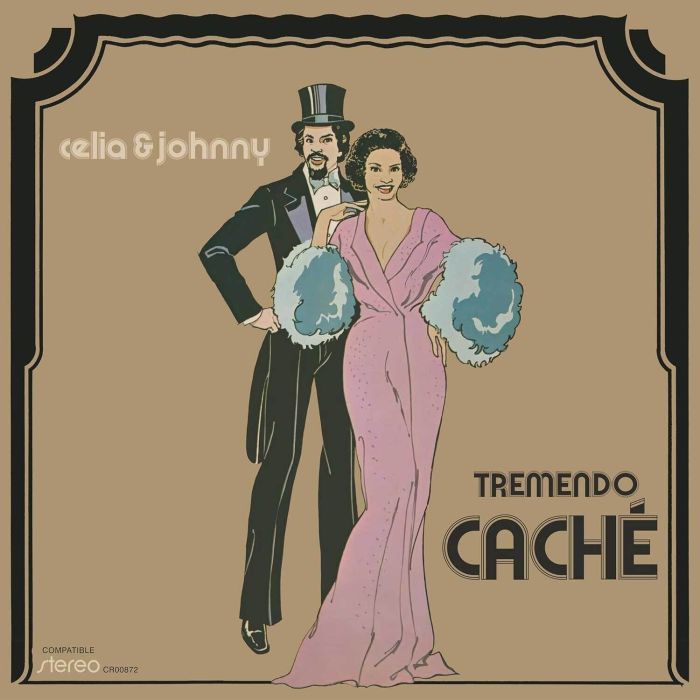 CRUZ,CELIA & JOHNNY PACHECO - TREMENDO CACHE (50TH ANNIVERSARY EDITION) (180G)