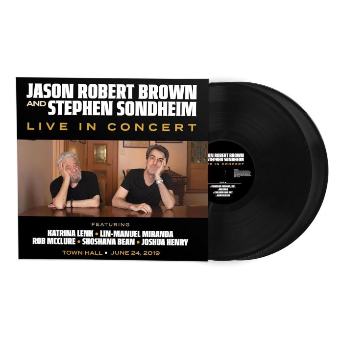 BROWN,JASON ROBERT & STEPHEN SONDHEIM - JASON ROBERT BROWN & STEPHEN SONDHEIM: LIVE IN CONCERT