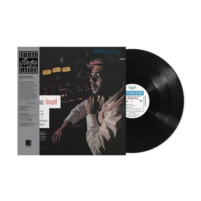 THELONIOUS MONK - THELONIOUS HIMSELF (ORIGINAL JAZZ CLASSICS SERIES) (180G)