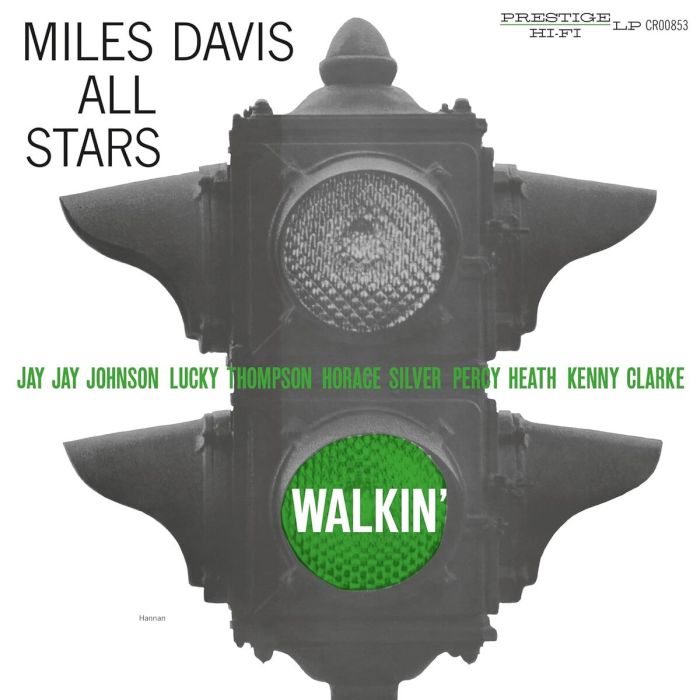 MILES ALL STARS DAVIS - WALKIN (ORIGINAL JAZZ CLASSICS SERIES) (180G)
