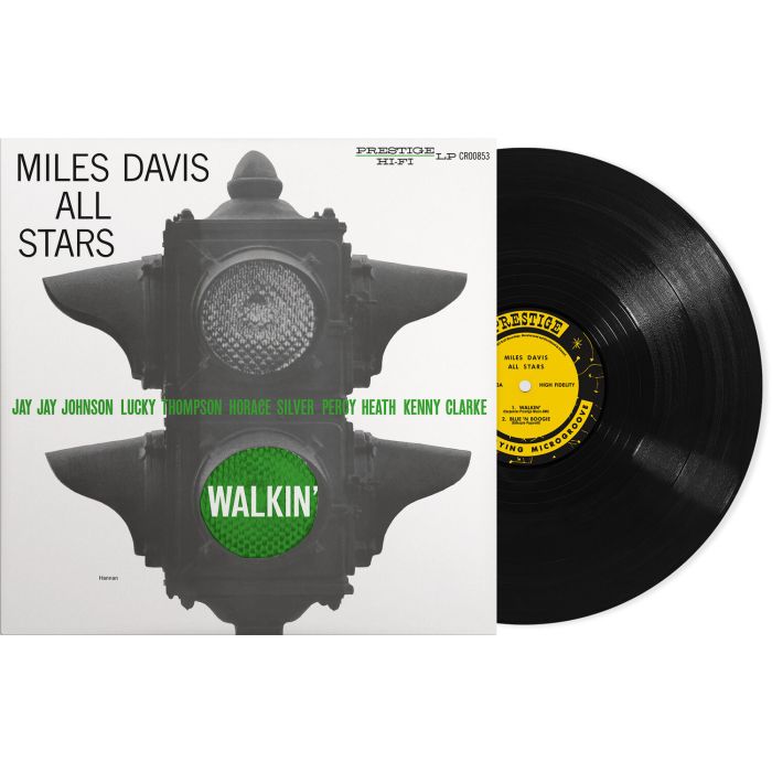 MILES ALL STARS DAVIS - WALKIN (ORIGINAL JAZZ CLASSICS SERIES) (180G)