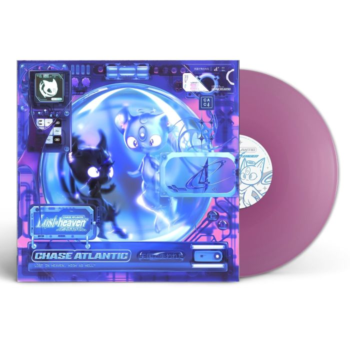 CHASE ATLANTIC - LOST IN HEAVEN (VIOLET VINYL)