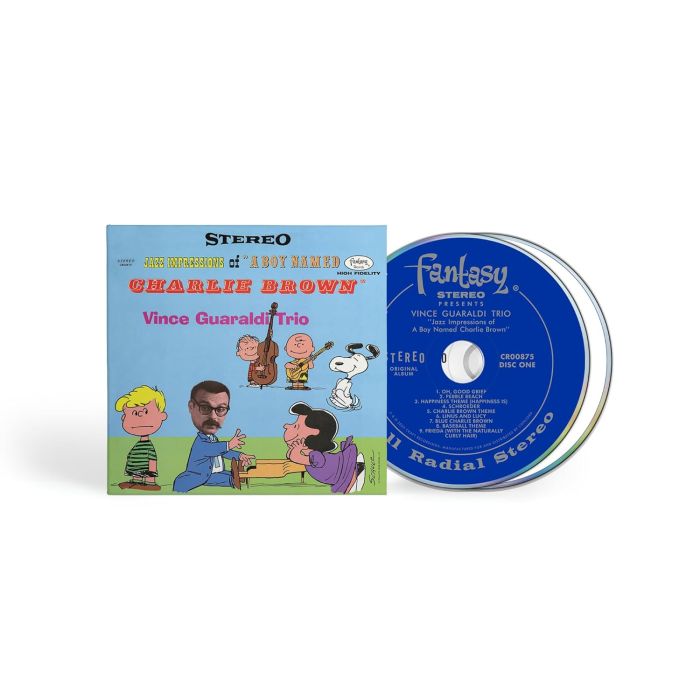 VINCE TRIO GUARALDI - JAZZ IMPRESSIONS OF A BOY NAMED CHARLIE BROWN (EXPANDED EDITION)