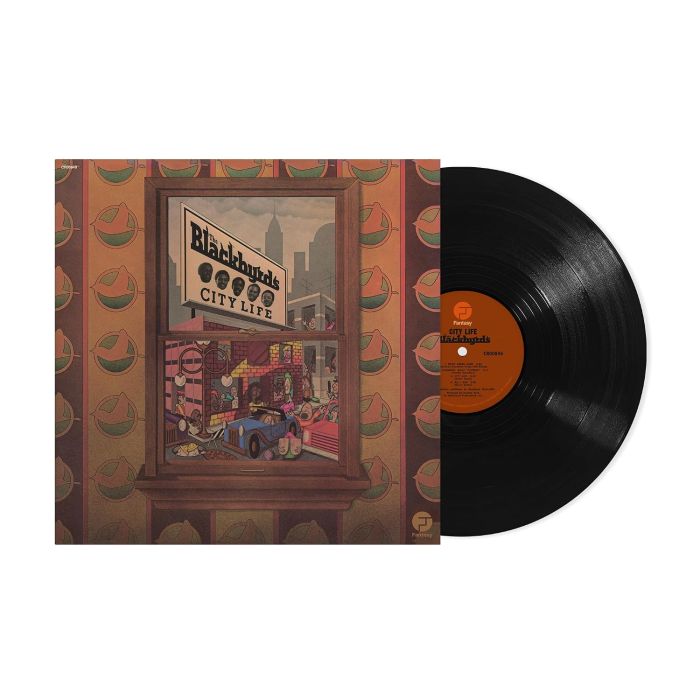 BLACKBYRDS - CITY LIFE (JAZZ DISPENSARY TOP SHELF SERIES) (180G)