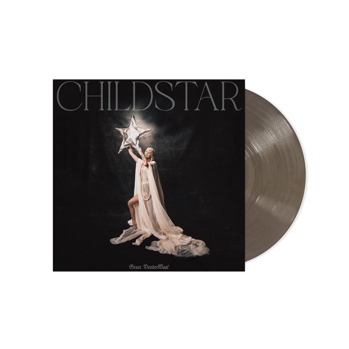 GRACE VANDERWAAL - CHILDSTAR (TRANSLUCENT BLACK ICE VINYL)