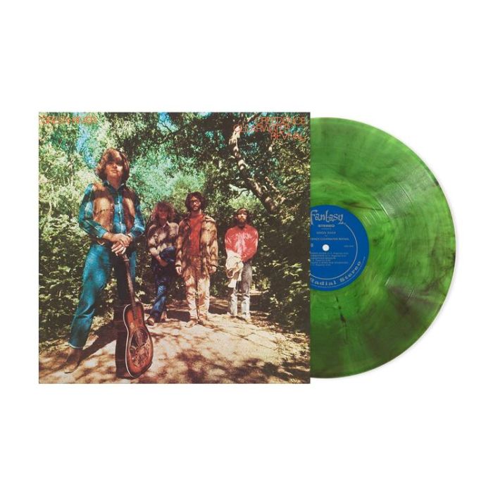 CREEDENCE CLEARWATER REVIVAL - GREEN RIVER (GREEN SMOKE) (WINYLOWA EXCLUSIVE)