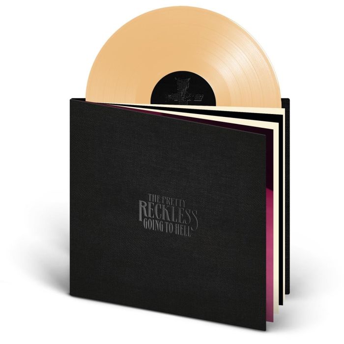 PRETTY RECKLESS - GOING TO HELL (10TH ANNIVERSARY) (BEIGE VINYL/BOOK)