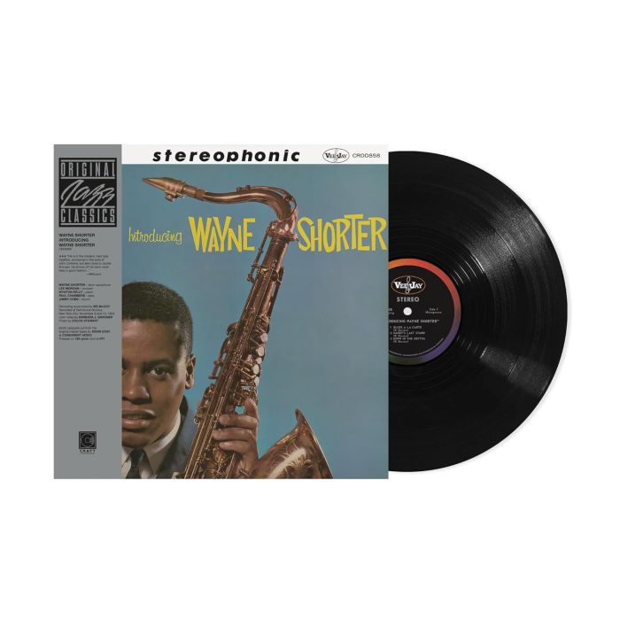 WAYNE SHORTER - INTRODUCING WAYNE SHORTER (ORIGINAL JAZZ CLASSICS SERIES) (180G)