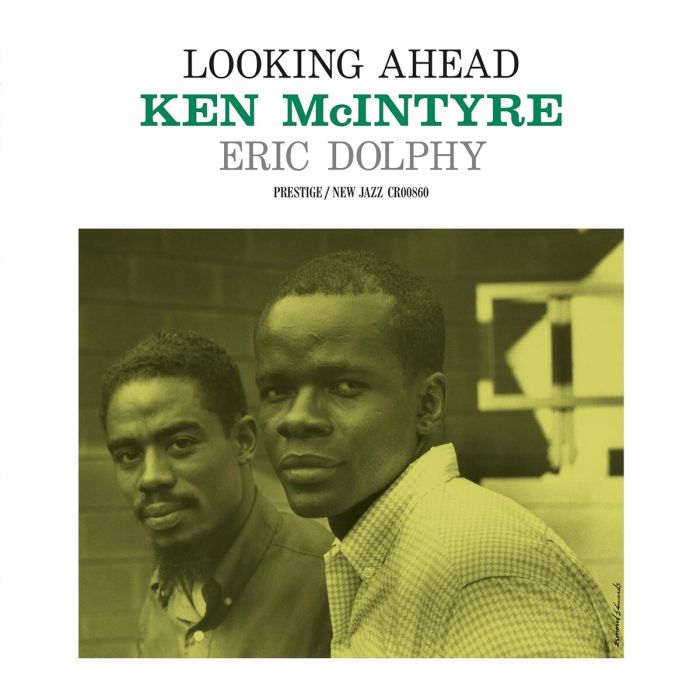 MCINTYRE,KEN & ERIC DOLPHY - LOOKING AHEAD (ORIGINAL JAZZ CLASSICS SERIES) (180G)
