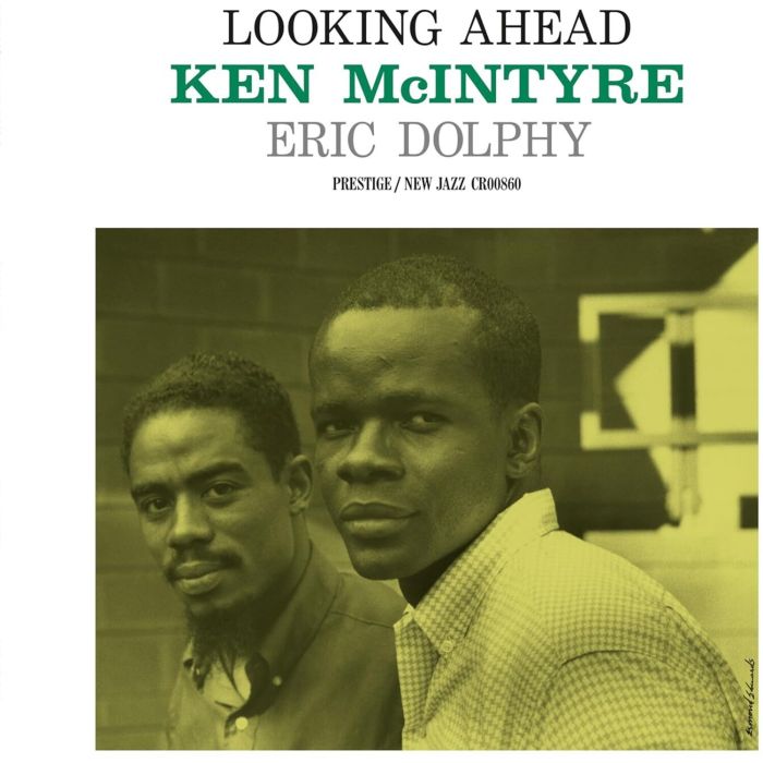 MCINTYRE,KEN & ERIC DOLPHY - LOOKING AHEAD (ORIGINAL JAZZ CLASSICS SERIES) (180G)