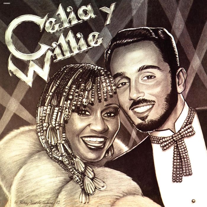 CRUZ,CELIA & WILLIE COLON - CELIA Y WILLIE (180G)