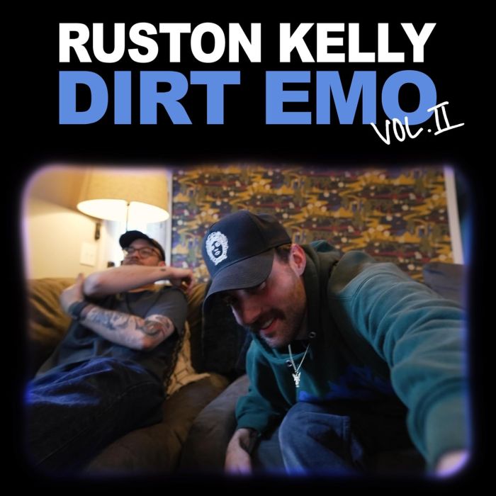 RUSTON KELLY - DIRT EMO VOL. 2 EP (TRANSPARENT BLUE VINYL)
