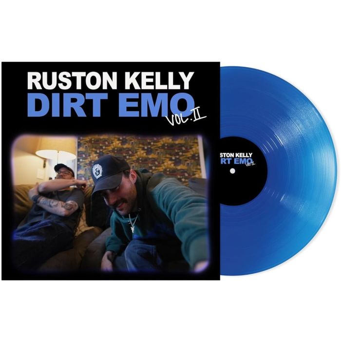 RUSTON KELLY - DIRT EMO VOL. 2 EP (TRANSPARENT BLUE VINYL)