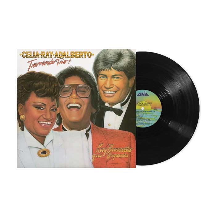 CELIA; RAY BARRETTO; ADALBERTO SANTIAGO CRUZ - TREMENDO TRIO! (180G)