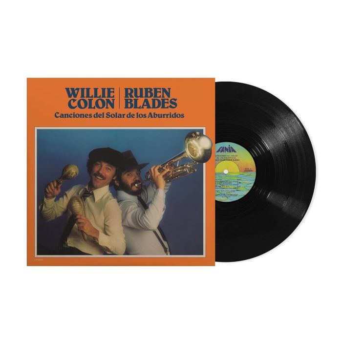 COLON,WILLIE & RUBEN BLADES - CANCIONES DEL SOLAR DE LOS ABURRIDOS (180G)