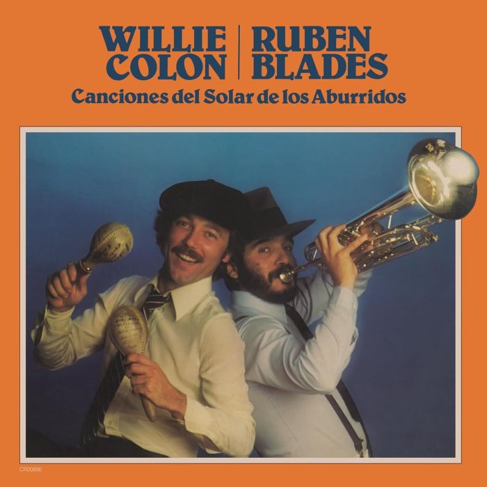 COLON,WILLIE & RUBEN BLADES - CANCIONES DEL SOLAR DE LOS ABURRIDOS (180G)