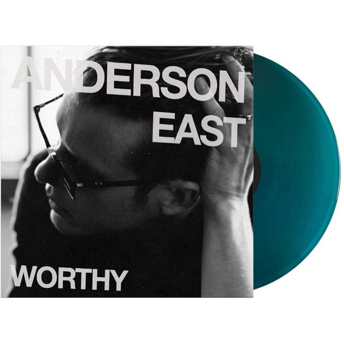 ANDERSON EAST - WORTHY (TRANSLUCENT SEA BLUE VINYL)