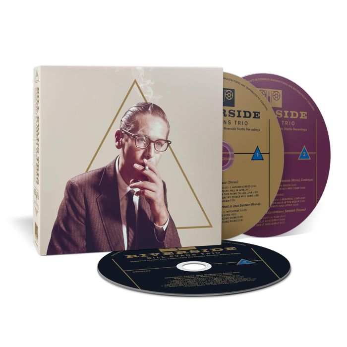 BILL TRIO EVANS - HAUNTED HEART: THE LEGENDARY RIVERSIDE STUDIO RECORDINGS