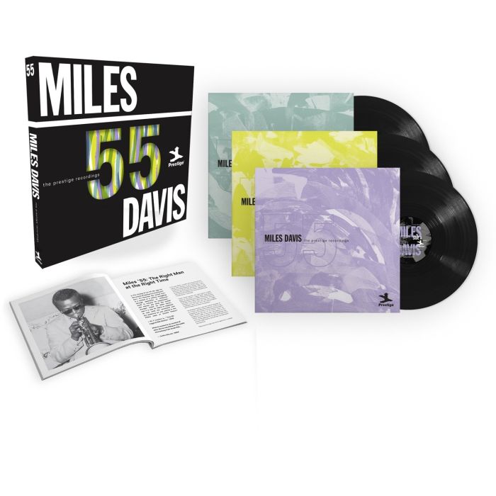 MILES DAVIS - MILES 55: THE PRESTIGE RECORDINGS (180G/3LP)