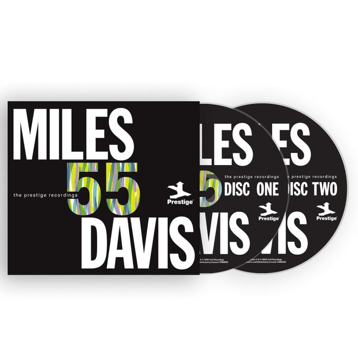 MILES DAVIS - MILES 55: THE PRESTIGE RECORDINGS