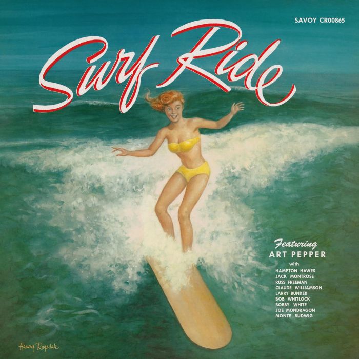 ART PEPPER - SURF RIDE (ORIGINAL JAZZ CLASSICS SERIES) (180G)