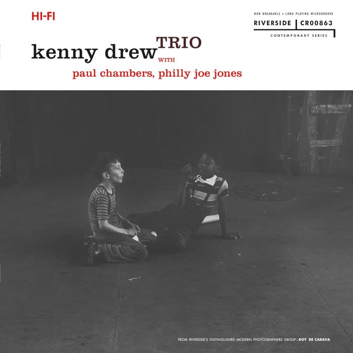 KENNY TRIO DREW - KENNY DREW TRIO (ORIGINAL JAZZ CLASSICS SERIES) (180G)