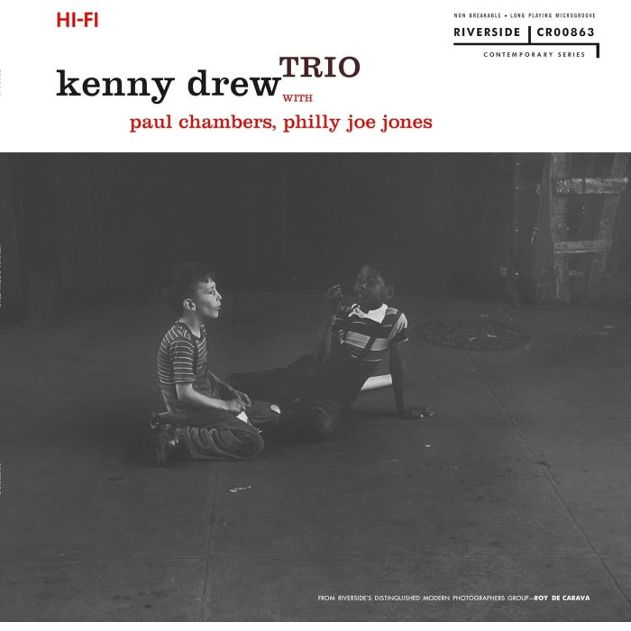 KENNY TRIO DREW - KENNY DREW TRIO (ORIGINAL JAZZ CLASSICS SERIES) (180G)