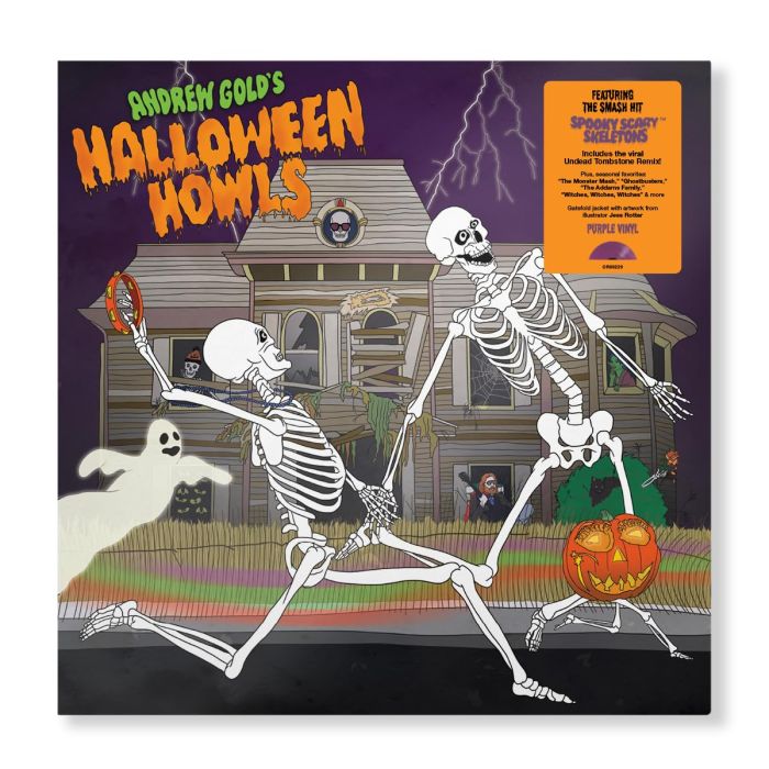Andrew Gold - Halloween Howls: Fun & Scary Music