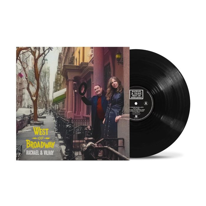 RACHAEL & VILRAY - WEST OF BROADWAY