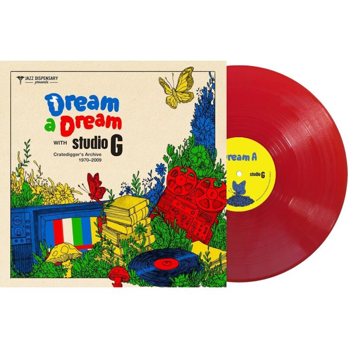 VARIOUS ARTISTS - JAZZ DISPENSARY PRESENTS: DREAM A DREAM WITH STUDIO G (APPLE RED