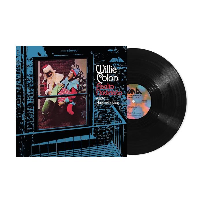 COLON,WILLIE & HECTOR LAVOE - ASALTO NAVIDENO (180G)